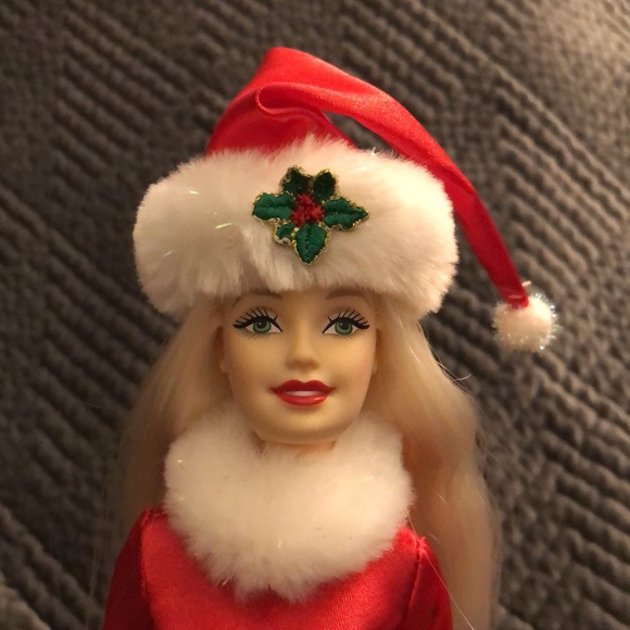 1999 Santa’s Helper Barbie - Picture 9 of 9